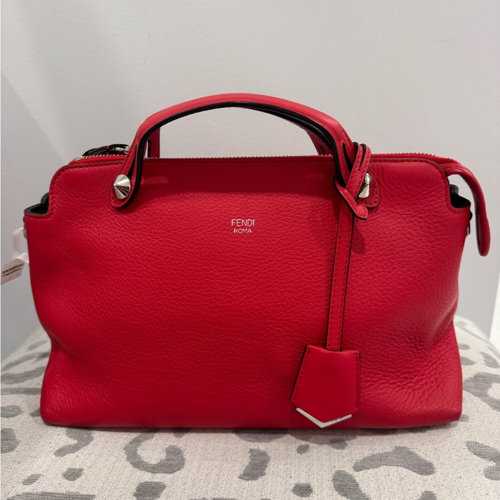 Fendi By The Way Leather Cross Body Bag